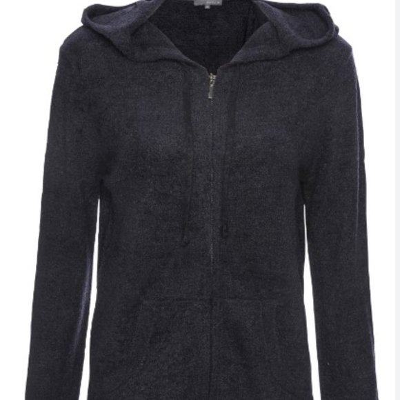 Matty M zip up sweater with hood - Picture 1 of 9